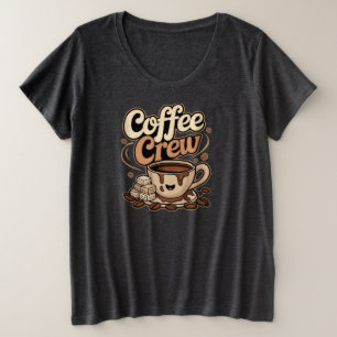 Crew Große Größe T-Shirt