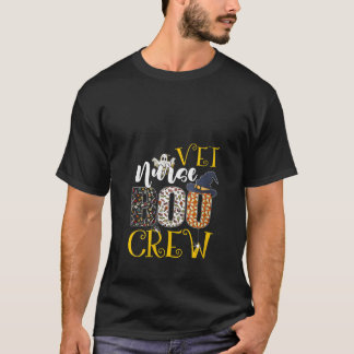 Crew Halloween Costume Boo Gh T-Shirt