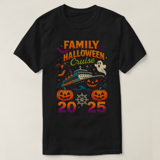 Crew Halloween Cruise 2025 T-Shirt