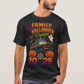 Crew Halloween Cruise 2025 T-Shirt (Vorderseite)