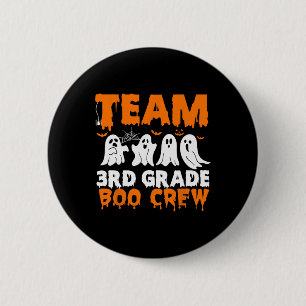 Crew Halloween Ghost der dritten Klasse Button