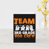 Crew Halloween Ghost der dritten Klasse Karte (Gelbe Blume)