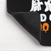 Crew Halloween Ghost der dritten Klasse Mousepad (Ecke)