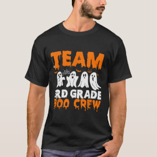 Crew Halloween Ghost der dritten Klasse T-Shirt