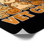 Crew Halloween Kostüm Hund Katze Capybara Haustier Poster (Ecke)