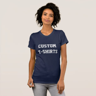 Crew-Hals-T - Shirt die MARINE der
