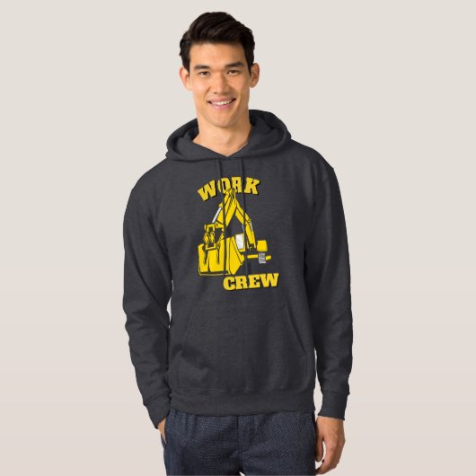 Crew Hoodie (Vorne ganz)