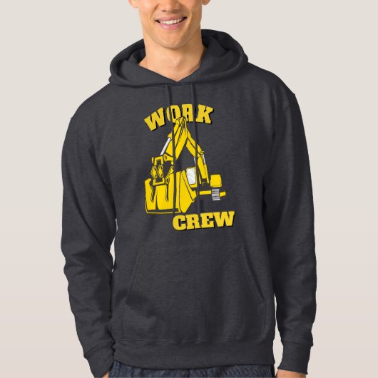 Crew Hoodie (Vorderseite)