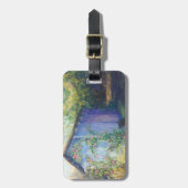 Crew Hütte Gepäckanhänger (Vorderseite vertikal)