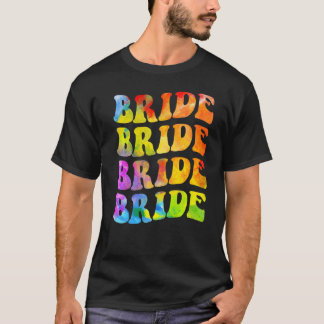 Crew I Gefärbte Krawatte Junggeselinnen-Abschied B T-Shirt