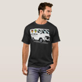 Crew Ice Cream Truck Traumstrecke Airolo - Gletsch T-Shirt (Vorne ganz)