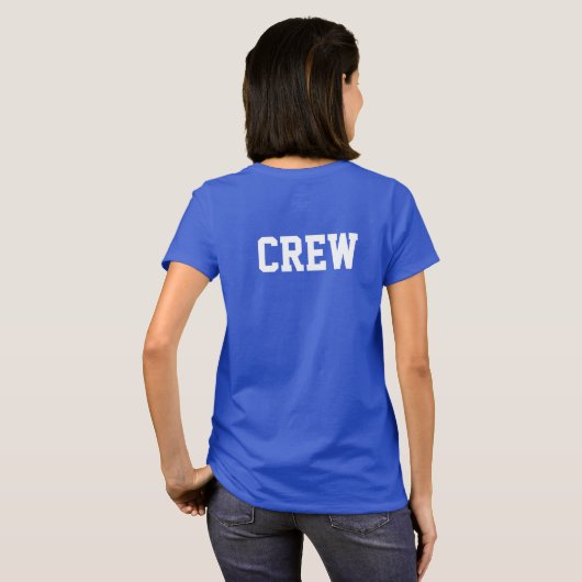 CREW ID T-Shirt (Schwarz voll)