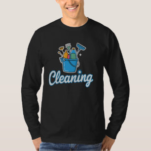 Crew im Haus sauber machen T-Shirt