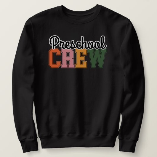 Crew im Vorschulalter Niedlich Sweatshirt (Design vorne)