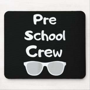 Crew im Vorschulalter zurück in die Schulferien Ki Mousepad