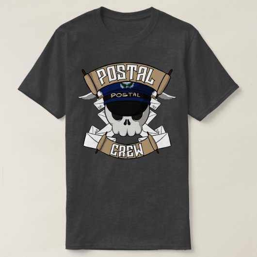 Crew Jolly pirate T-Shirt (Design vorne)