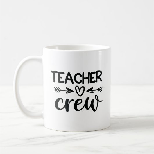 Crew Kaffeetasse (Links)