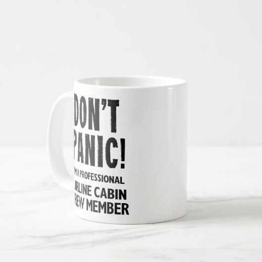 Crew Kaffeetasse (Vorderseite Links)