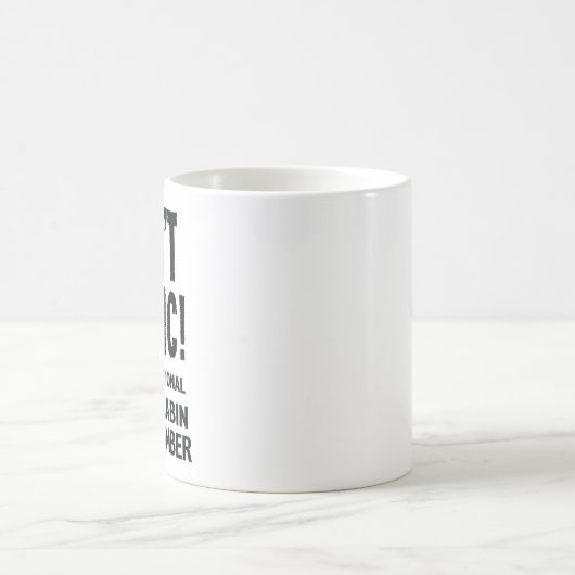 Crew Kaffeetasse (Mittel)