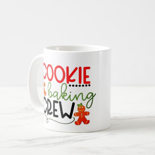 Crew Kaffeetasse (Vorderseite Links)