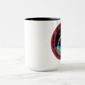 Crew-Kaffeetasse 2011 der Mars-101 Tasse (Zentrum)
