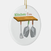 Crew Keramik Ornament (Rechts)