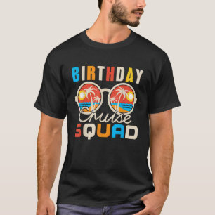 Crew Kreuzfahrt Geburtstag Kreuzplatz Familienausf T-Shirt