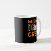 Crew-Lehrer der 1. Klasse Kaffeetasse (VorderseiteRechts)
