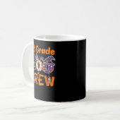 Crew-Lehrer der 1. Klasse Kaffeetasse (Vorderseite Links)