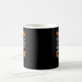 Crew-Lehrer der 1. Klasse Kaffeetasse (Mittel)