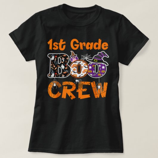Crew-Lehrer der 1. Klasse T-Shirt (Design vorne)