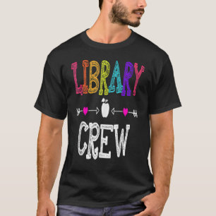 Crew Lehrer erster Schultag T-Shirt