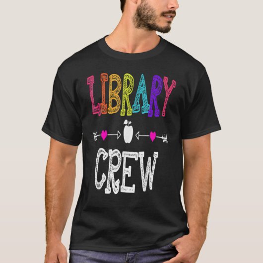 Crew Lehrer erster Schultag T-Shirt (Vorderseite)