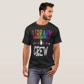 Crew Lehrer erster Schultag T-Shirt (Vorne ganz)