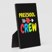 Crew-Lehrer Fotoplatte (Seite)