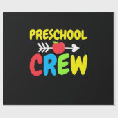 Crew-Lehrer Geschenkpapier (Flach)