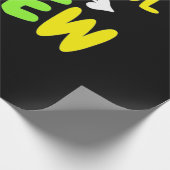 Crew-Lehrer Geschenkpapier (Ecke)