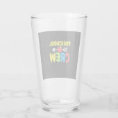 Crew-Lehrer Glas (Rückseite)