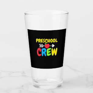 Crew-Lehrer Glas