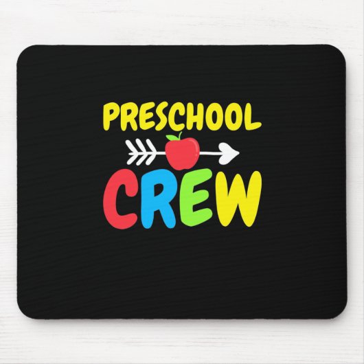 Crew-Lehrer Mousepad (Vorne)