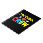 Crew-Lehrer Notizblock (Linke Seite)