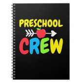 Crew-Lehrer Notizblock (Vorderseite)