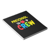 Crew-Lehrer Notizblock (angewinkelt)