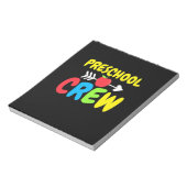 Crew-Lehrer Notizblock (Rotiert)