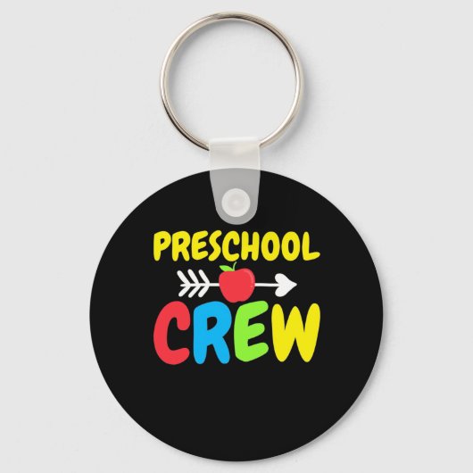 Crew-Lehrer Schlüsselanhänger (Vorderseite)