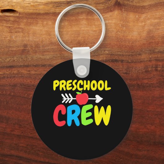 Crew-Lehrer Schlüsselanhänger (Vorderseite)