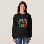 Crew Lehrer Student ersten Schultag Sweatshirt (Vorne ganz)