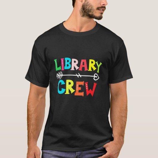 Crew Lehrer Student ersten Schultag T-Shirt (Vorderseite)