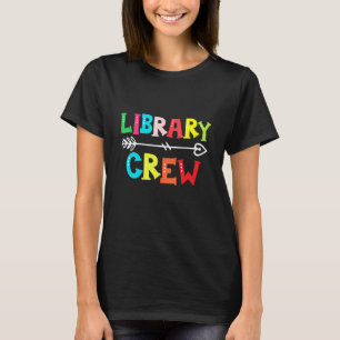 Crew Lehrer Student ersten Schultag T-Shirt