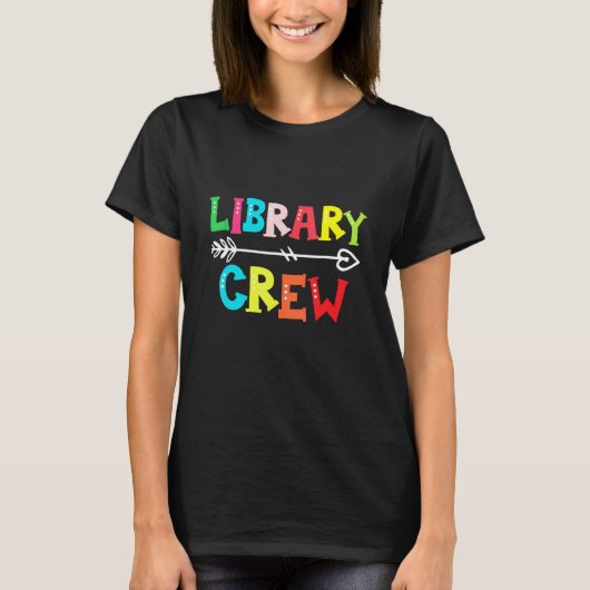 Crew Lehrer Student ersten Schultag T-Shirt (Vorderseite)